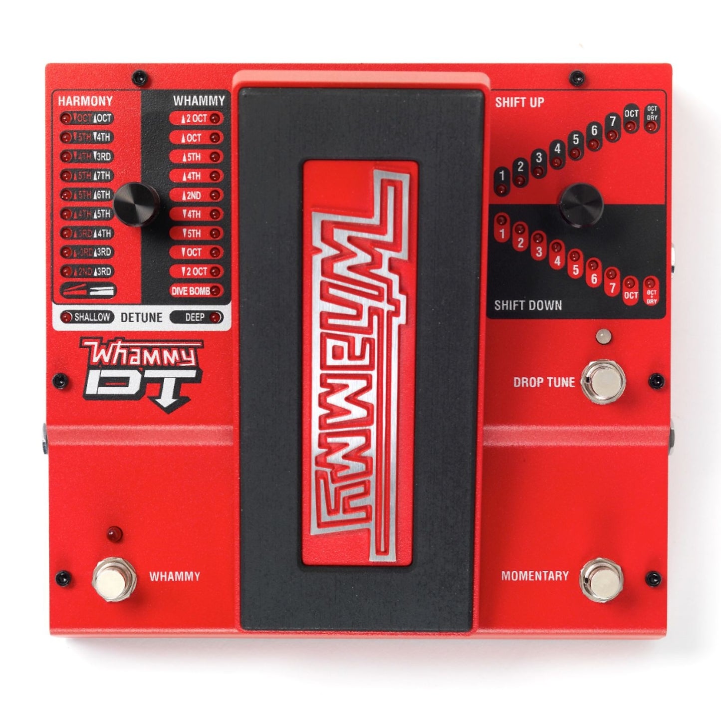 DigiTech Whammy DT Pitch Shift Pedal with Tone Mod