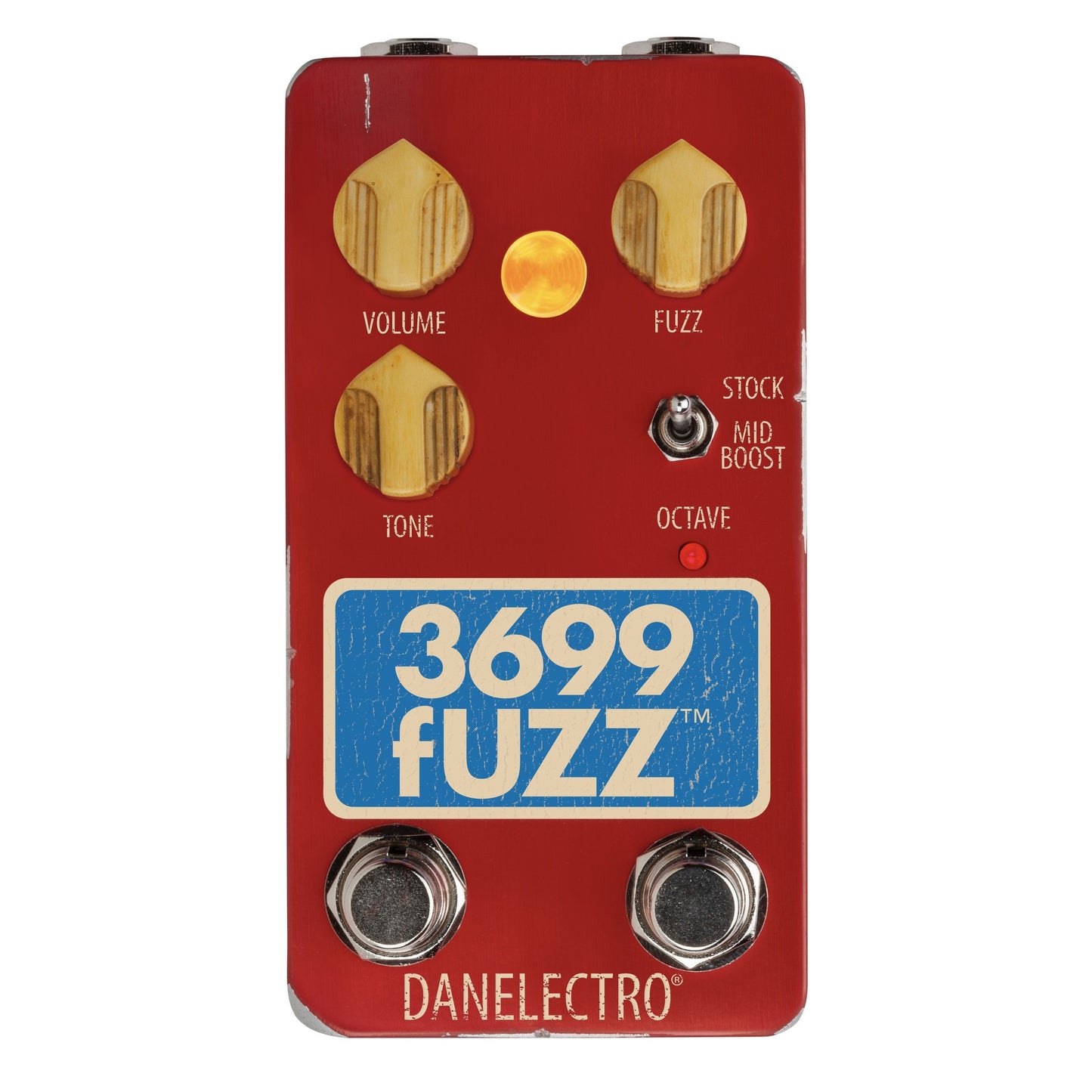 Danelectro 3699 fUZZ - Reissue of the classic fOXX Tone Machine!