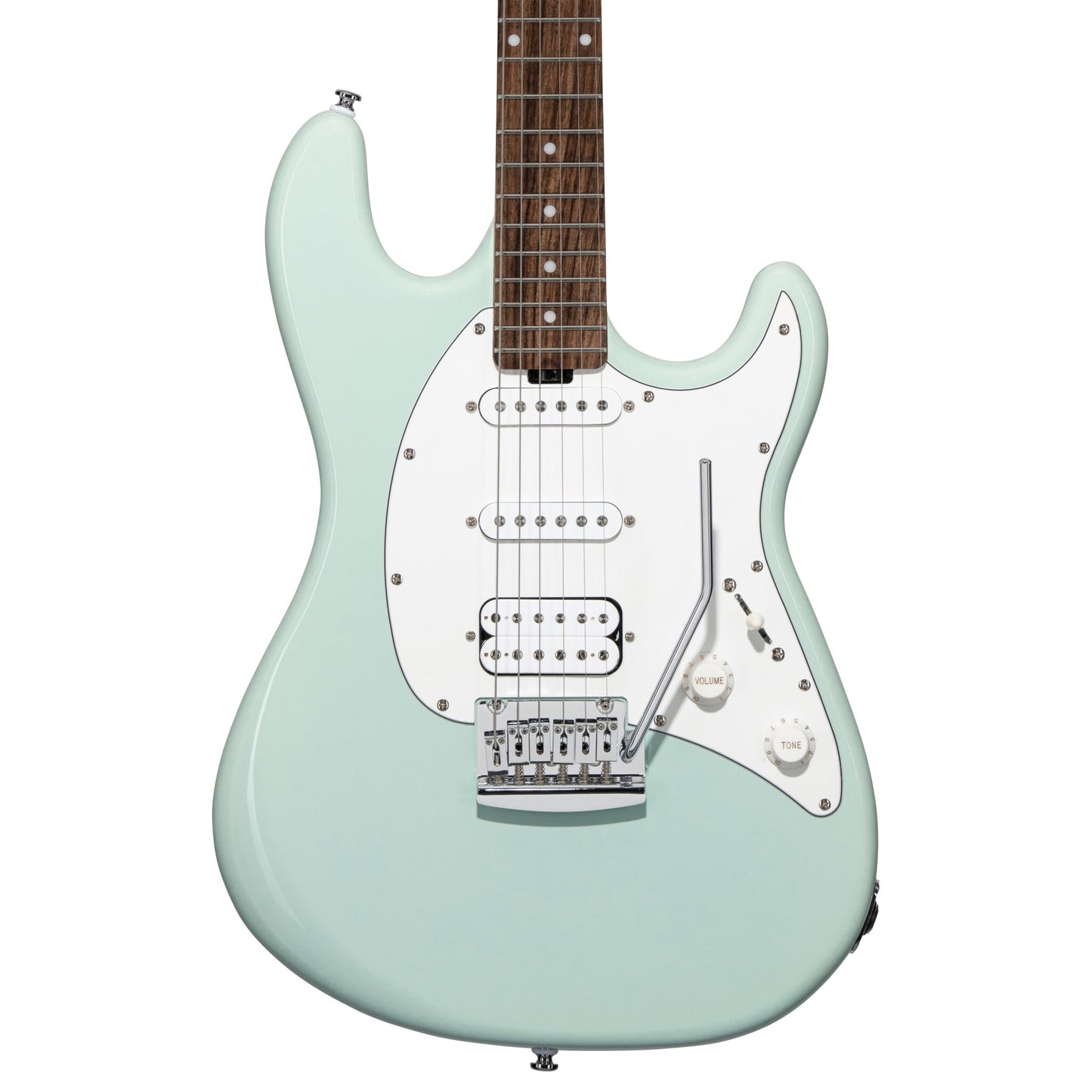 Sterling by Music Man Cutlass CT30HSS, Mint Green