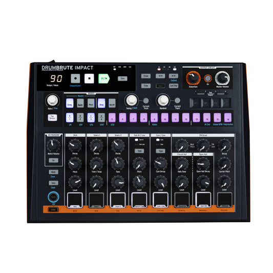 Arturia DrumBrute Impact Analog Drum Machine