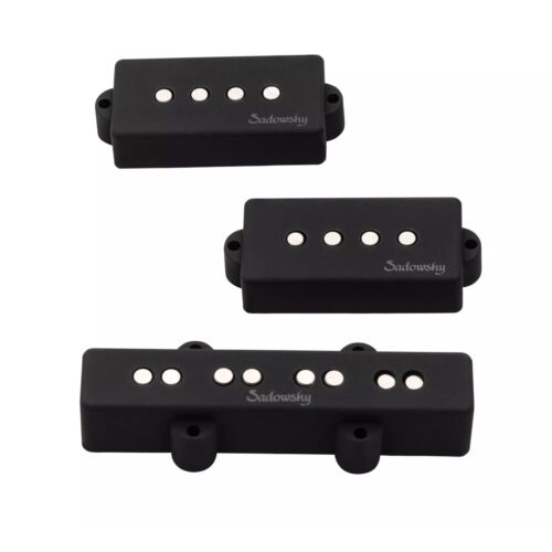 Sadowsky P/J-Style Bass Pickup Set, 4-String