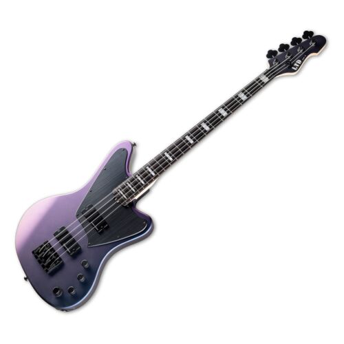 LTD (ESP) GB-4 4-String Bass, Violet Andromeda (Colorshift) Satin