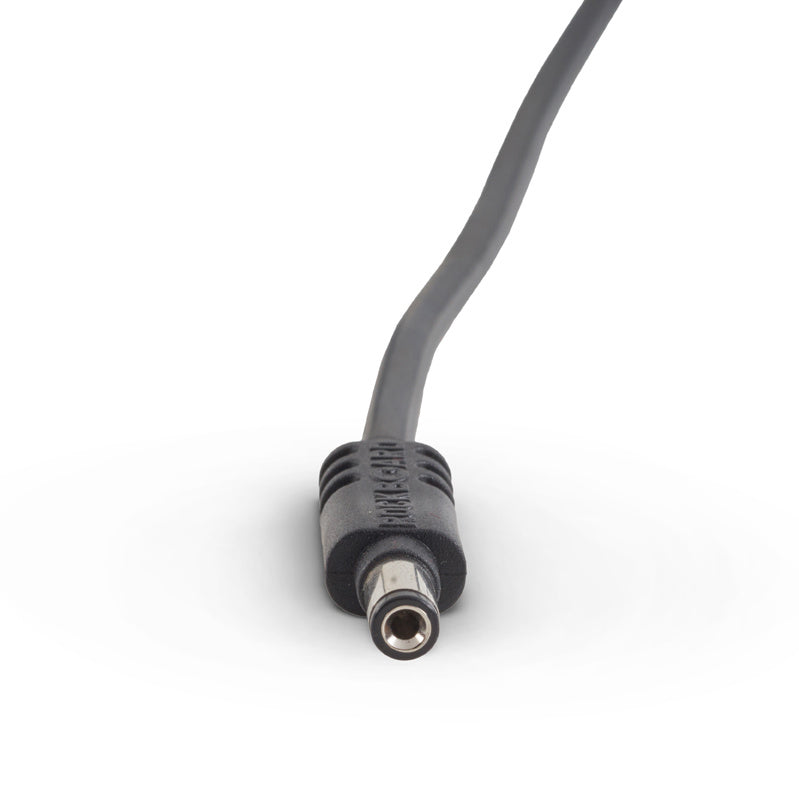 RockBoard Flat Power Cable - Angled/Straight - 15 cm / 5 29/32"