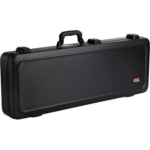 Gator Flight Pro V2 TSA Series ATA Molded Bass Guitar Case Black