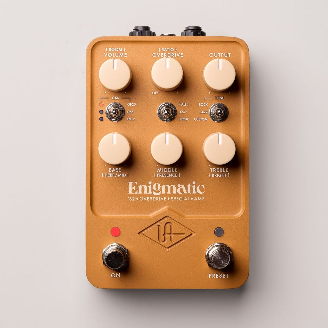 Universal Audio UAFX Enigmatic 82 Overdrive Special Amp pedal