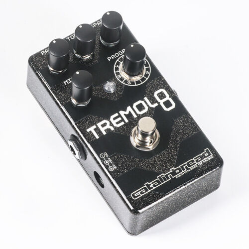 Catalinbread Tremolo8, 8-Program Tremolo with Reverb (Tremol8)