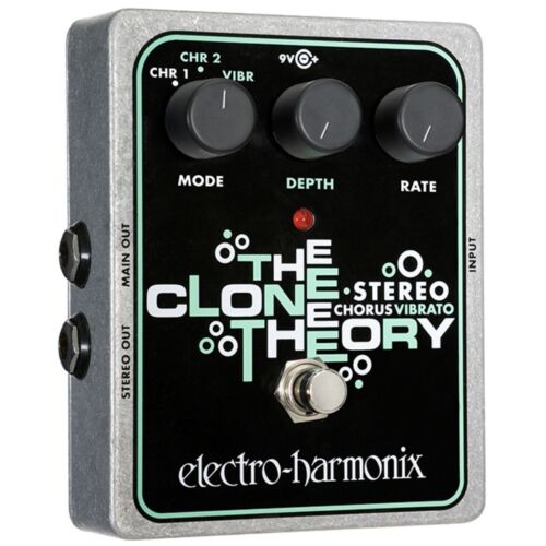 Electro-Harmonix Stereo Clone Theory Analog Chorus / Vibrato