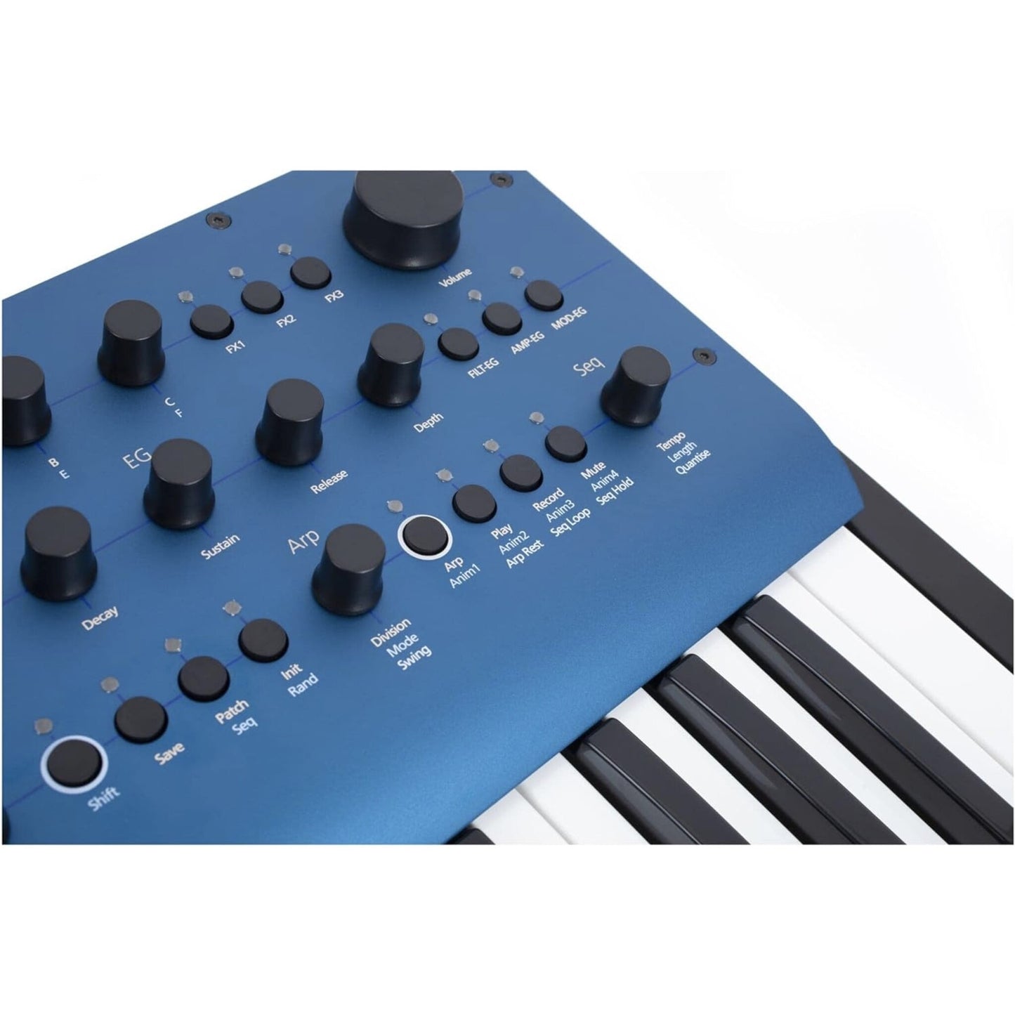 Modal Electronics Cobalt8 8-Voice Extended Virtual-Analog Synthesizer with 37 Keys