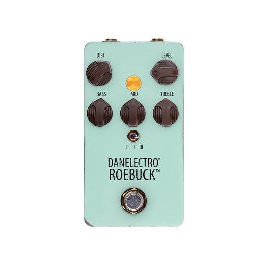 Danelectro Roebuck Distortion (Recreation of 1990 Ibanez Mostortion)