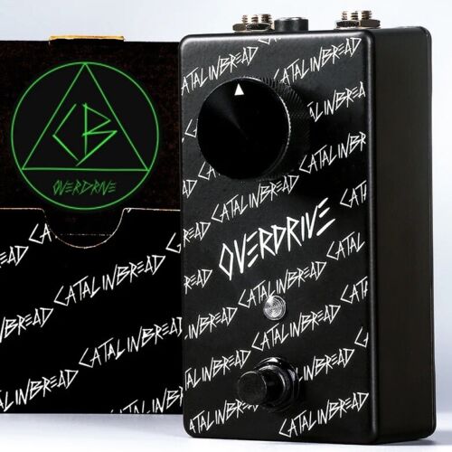 Catalinbread CB Overdrive, Elements Series, One-Knob, Amp-Like Breakup at any Volume