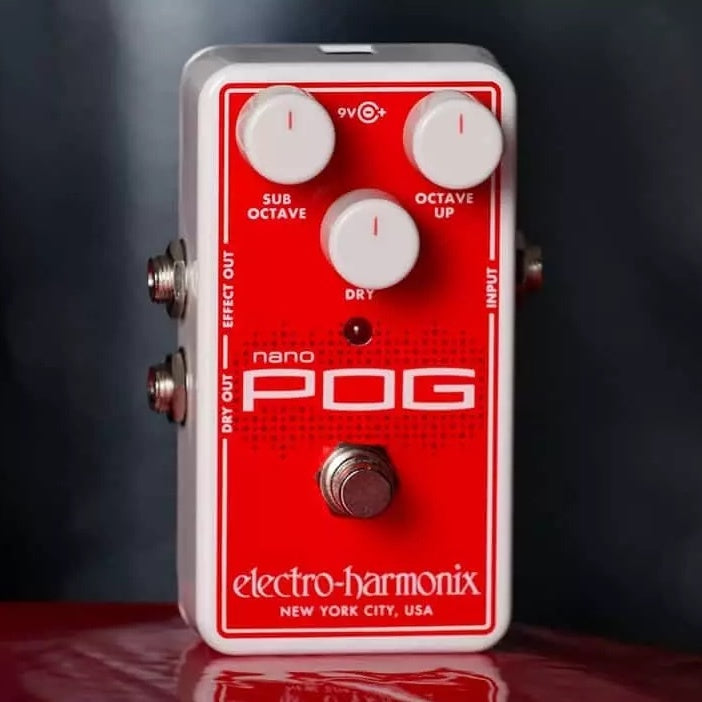 Electro-Harmonix Nano POG Polyphonic Octave Generator