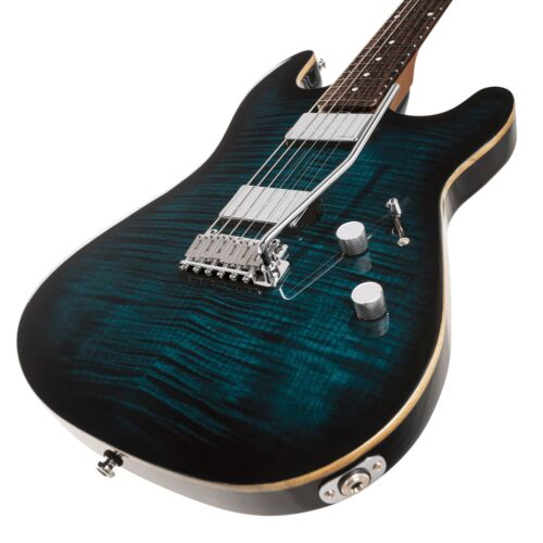 Sterling by Music Man Sabre, Deep Blue Burst