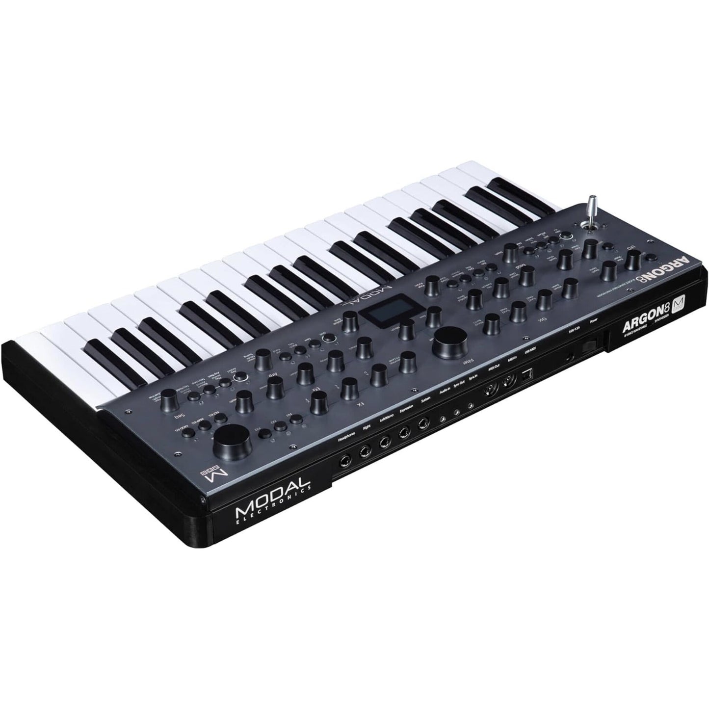 Modal Electronics Argon8, 8-Voice Wavetable Synthesizer with 37 Keys