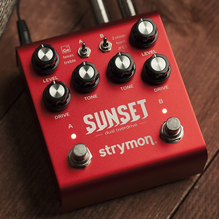 Strymon Sunset Dual Overdrive