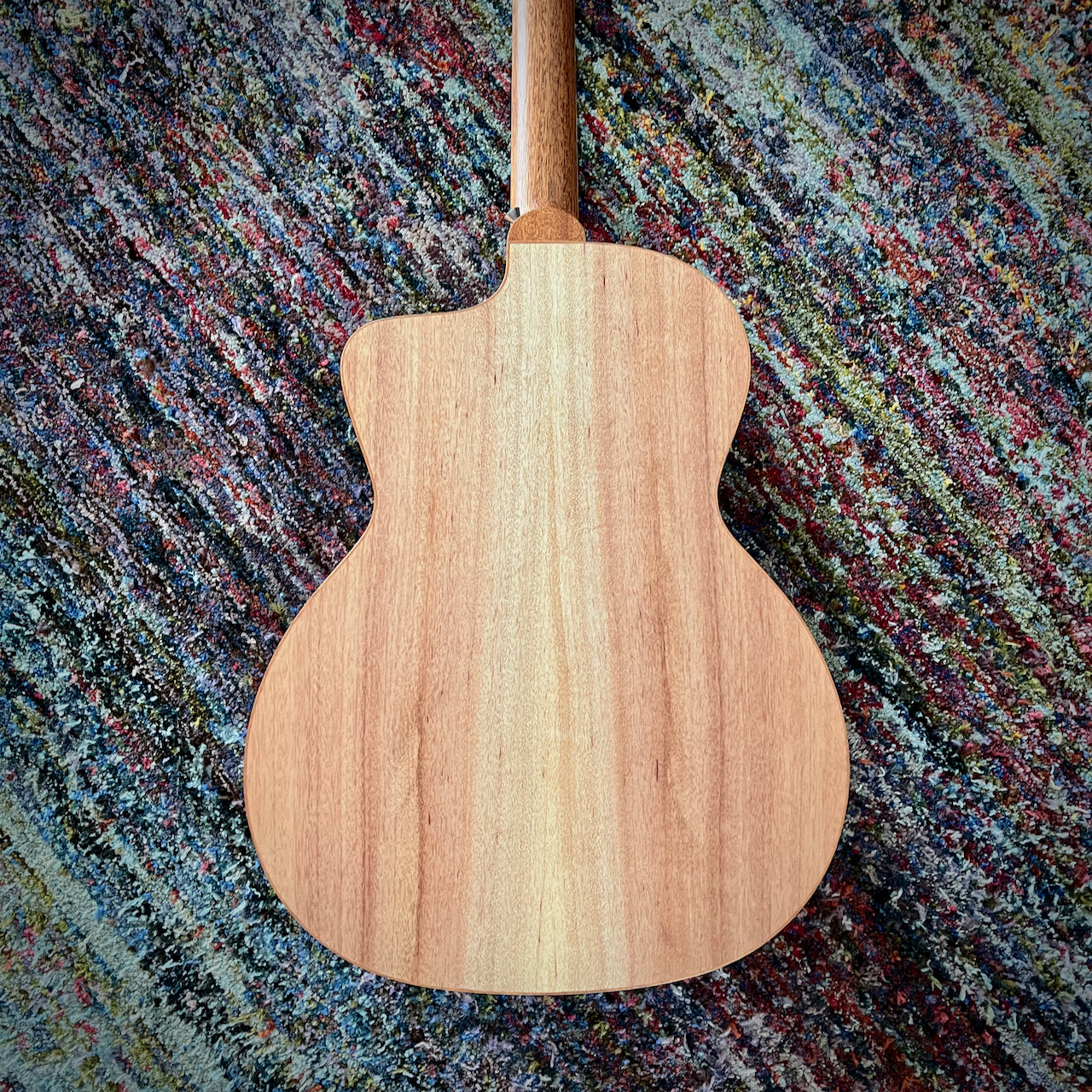 Cole Clark Studio Grand Auditorium Acoustic Guitar - All Australian Redwood Top with Queensland Maple Body (SAN1EC-RDM)