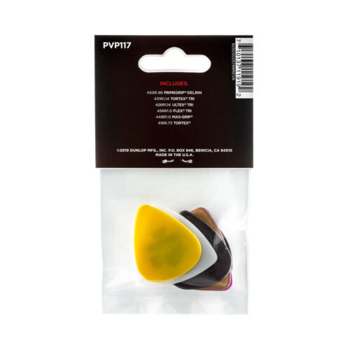 Dunlop Bass Pick Variety Pack, 6 Picks