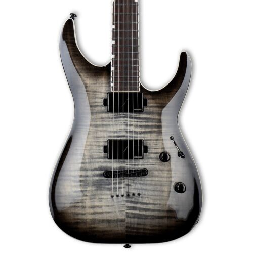 LTD (ESP) MH-1000NT Flame Maple Charcoal Burst (New for 2024)