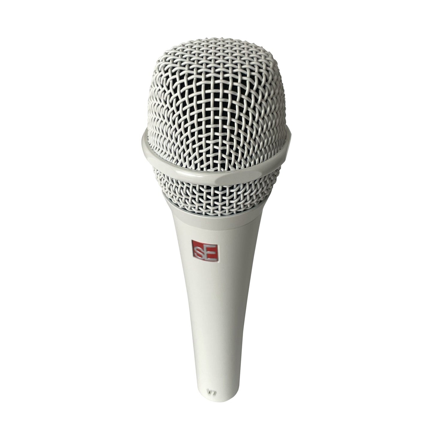 sE Electronics V7 Supercardioid Dynamic Handheld Microphone, White Edition