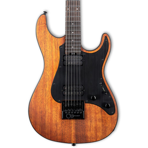 LTD (ESP) SN-1000 Evertune Koa, Natural Satin, with Form-Fit Hardshell Case (New for 2024!)