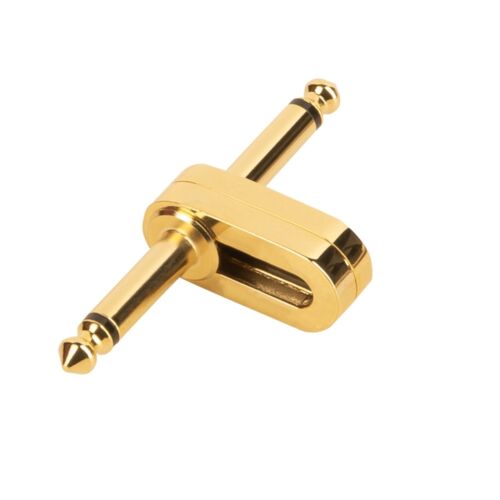 RockBoard SliderPlug Pedal Connector with Adjustable Plug Offset, Gold