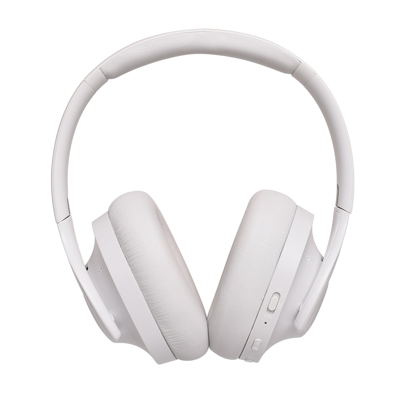 Soho Sound 45s Bluetooth Wireless Active Noise Cancelling (ANC) Headphones, White City House