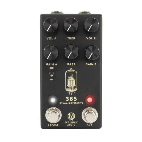 Walrus Audio 385 MKII Overdrive, Black