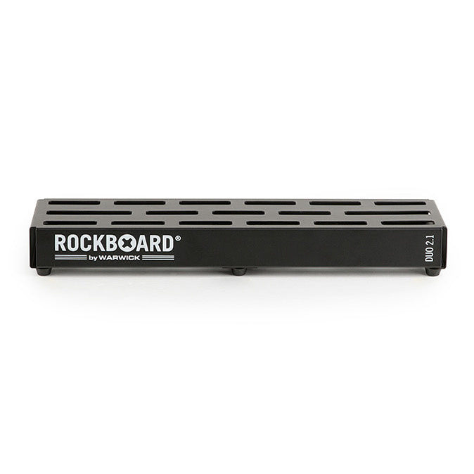 RockBoard DUO 2.1 Pedalboard (5.75 x 18) with Touring ABS Case