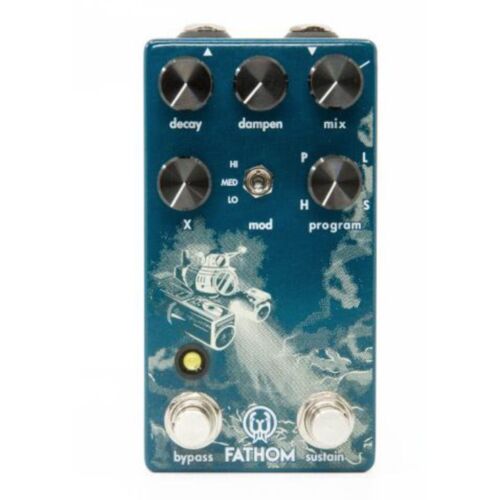 Walrus Audio Fathom Multi-Function Reverb Guitar Pedal