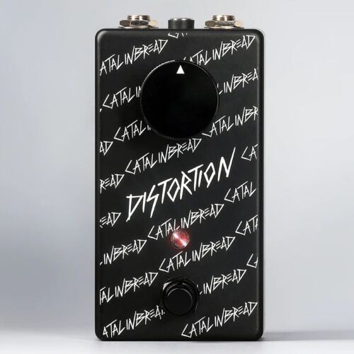 Catalinbread CB Distortion, Elements Series, One-Knob, Great-Sounding Dirt on Any Amp, Any Volume