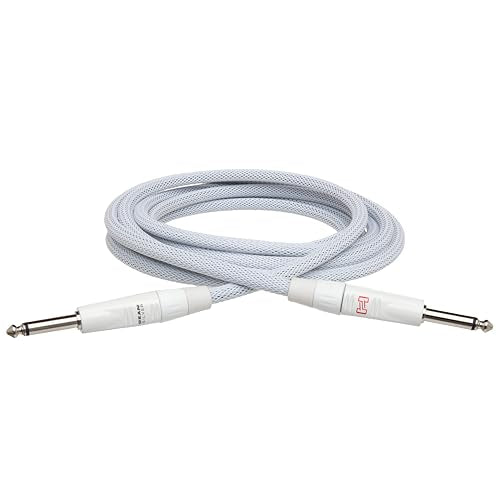 Hosa Limited-edition Pro Guitar Cable - White, 10 feet