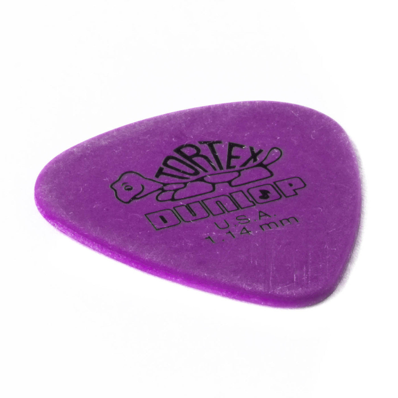 Dunlop Tortex Standard Pick 1.14mm, Purple (12-Picks pack)