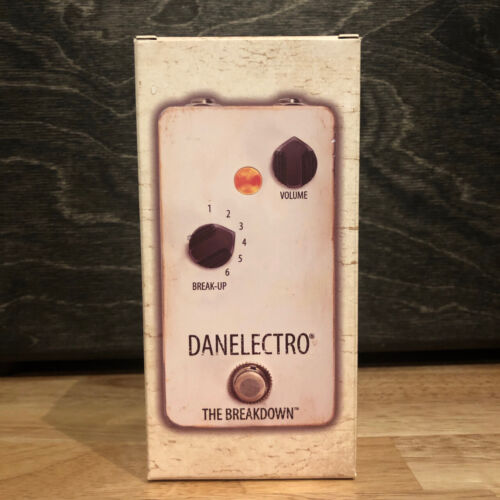 Danelectro - "The Breakdown" - Early JP/Zep-Style Overdrive