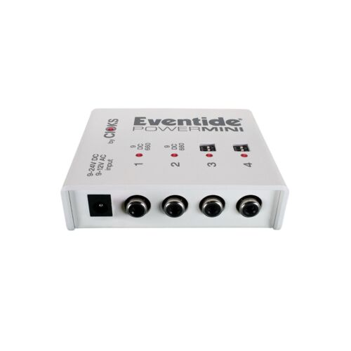 Eventide PowerMINI Standalone Power Supply for Effects Pedals (four 600 mA outputs, two with variable DC)