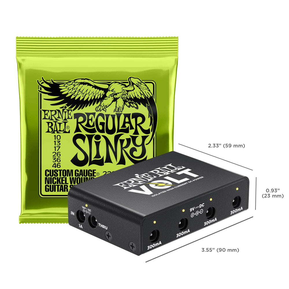 Ernie Ball Volt Isolated High Current DC Power Supply