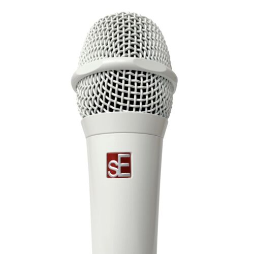 sE Electronics V7 Supercardioid Dynamic Handheld Microphone, White Edition