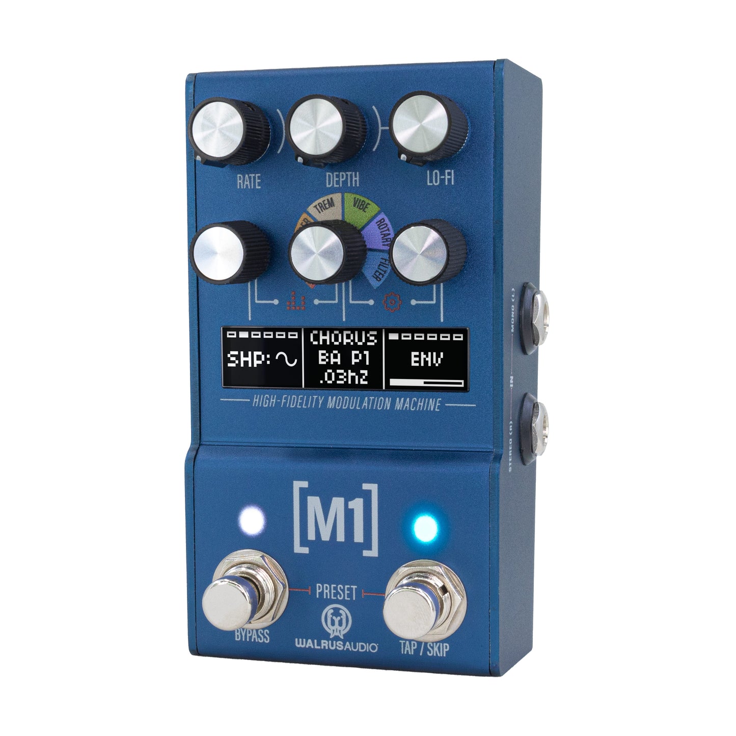 Walrus Audio Mako Series MKII: M1 High-Fidelity Modulation