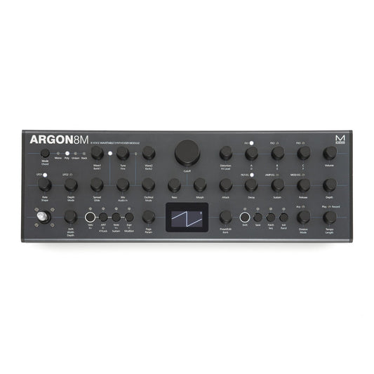 Modal Electronics Argon 8M Desktop 8-Voice Wavetable Synthesizer Module