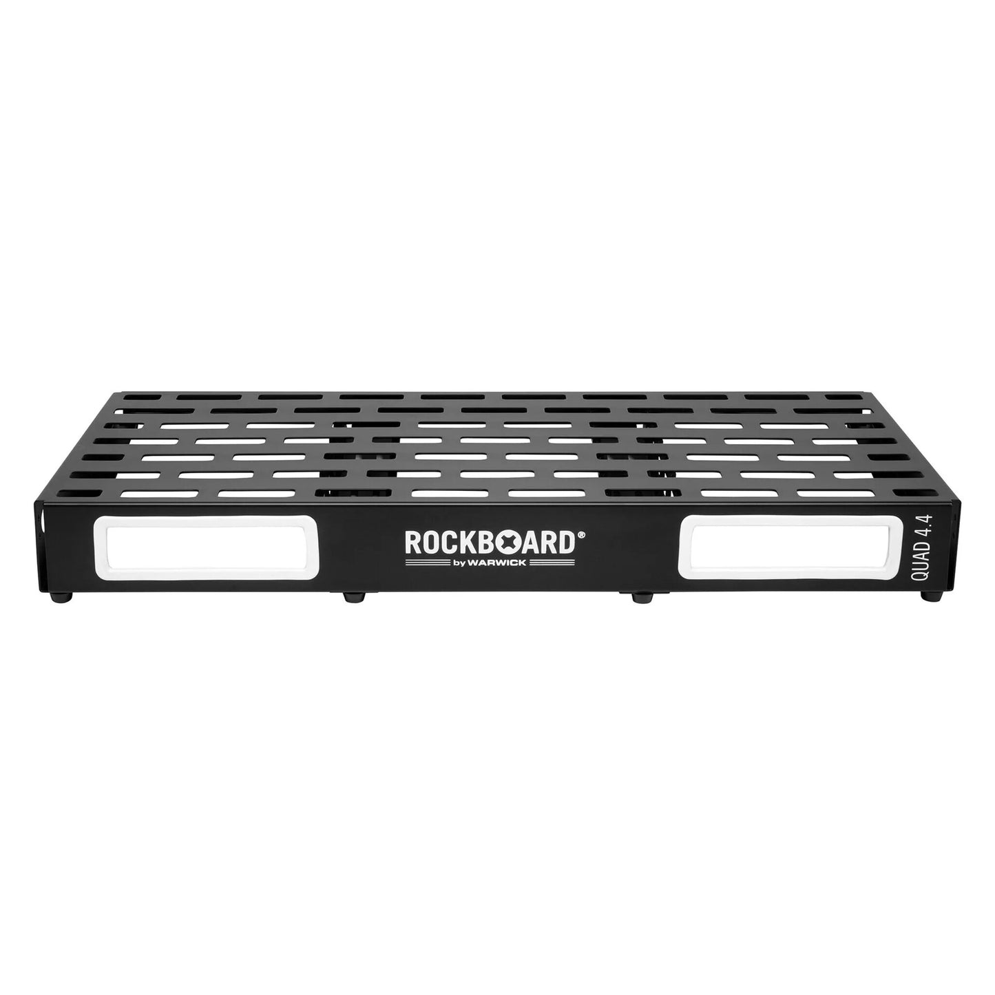 RockBoard QUAD 4.4, Pedalboard with Gig Bag (28.5" x 13", fits 9-18 pedals)