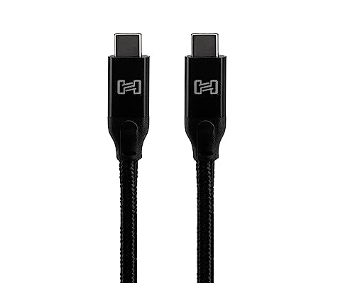 Hosa USB-306CC SuperSpeed USB 3.1 (Gen2) Cable Type C to Same 6'