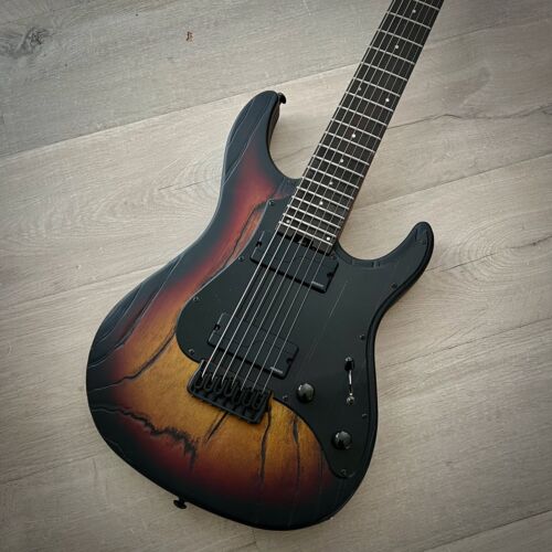 LTD (ESP) SN-1007 7-String Baritone Hardtail Fireblast (New for 2024)