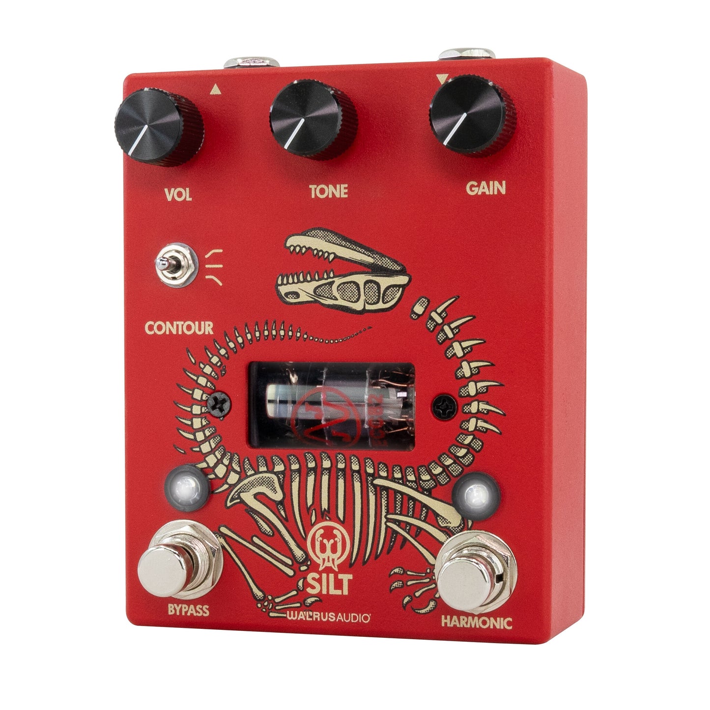 Walrus Audio Silt Harmonic Tube Fuzz - Red Version