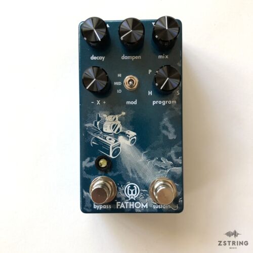 Walrus Audio Fathom Multi-Function Reverb Guitar Pedal