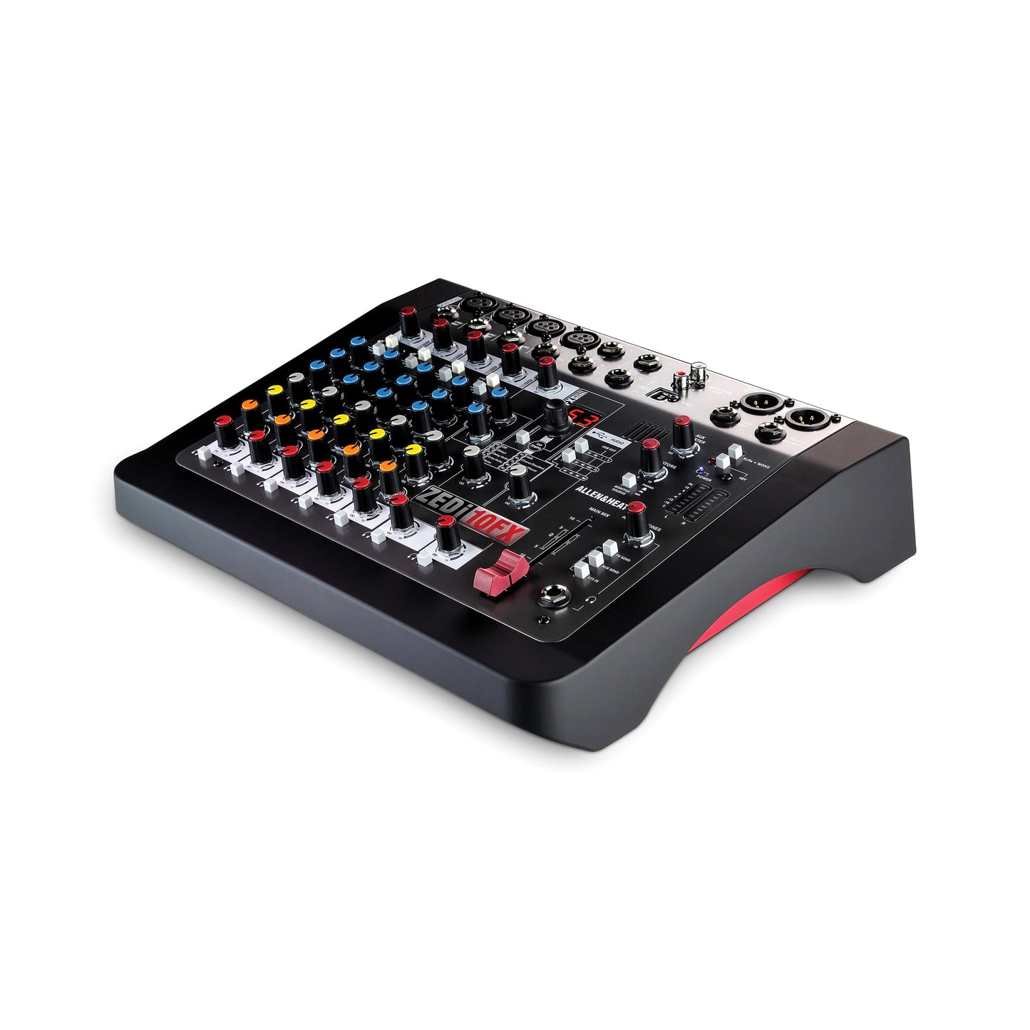 Allen & Heath ZEDi-10FX Compact Hybrid Audio Mixer/4x4 USB Interface with 61 Studio Quality FX