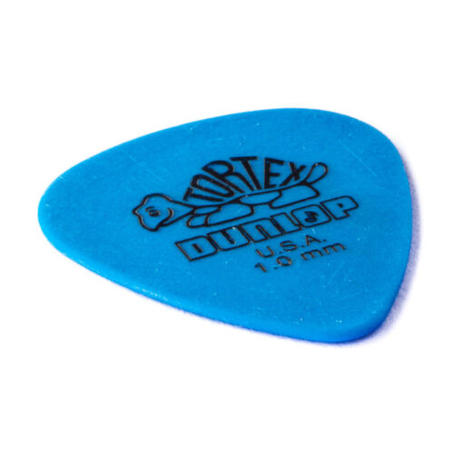 Dunlop Tortex Standard Pick 1.0mm, Blue (12-Picks pack)