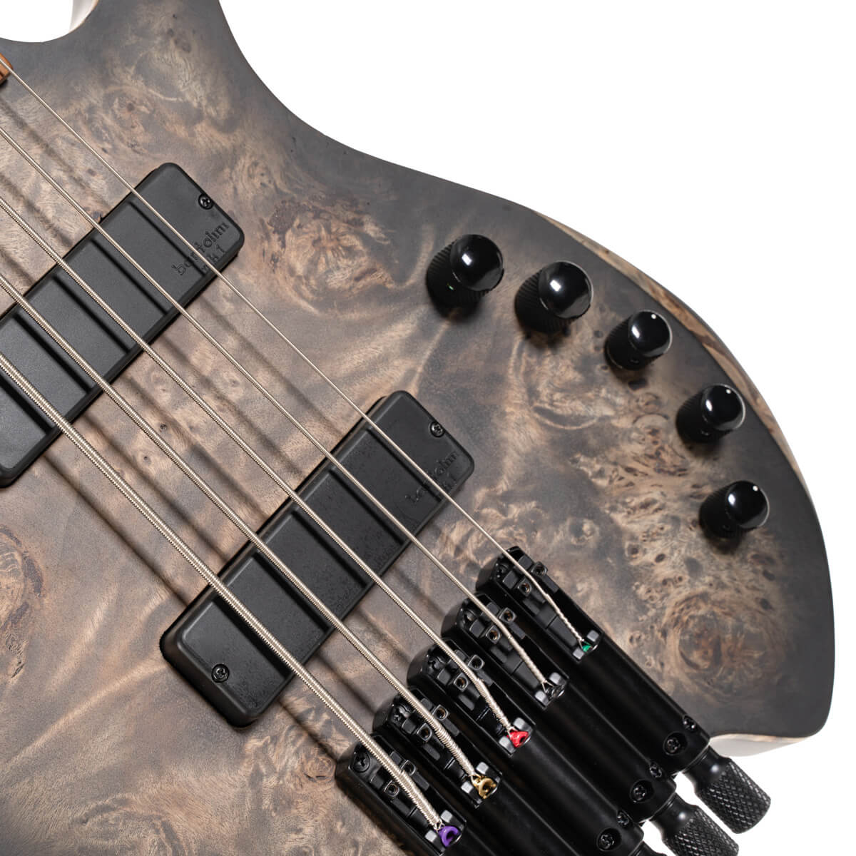 Cort Space 5, 5-String Headless Bass, Star Dust Black