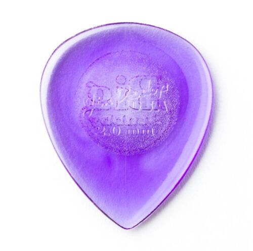 Dunlop Big Stubby Guitar Picks 2.0MM - 6 Pack (475P2.0 / Purple)