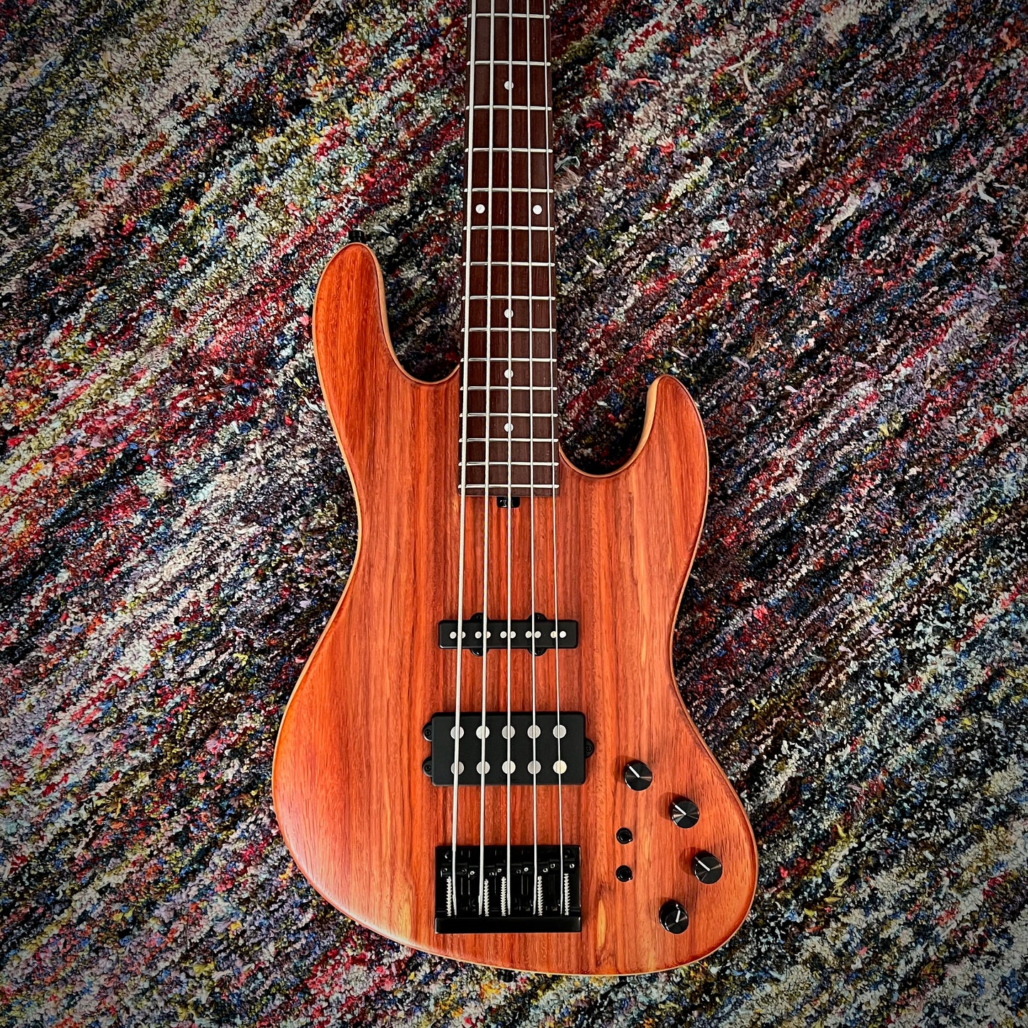 Sadowsky Metroline 2024 Limited Edition 5-String Electric Bass Padouk (020/135 Worldwide)