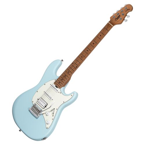 Sterling by Music Man Cutlass CT50HSS, Daphne Blue Satin