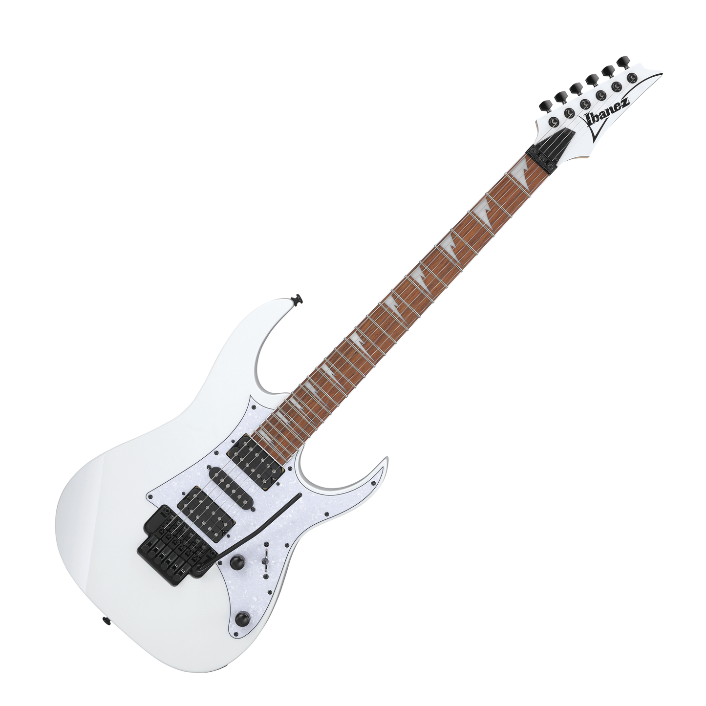 Ibanez RG450DX BWH White RG Series Electric Guitar