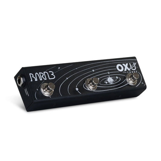 Barn3 OXU Three Universal Switch for Effects Pedals